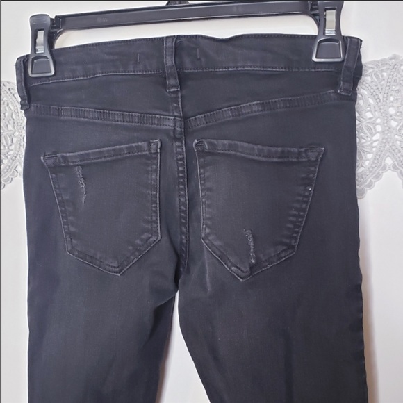 Free People frayed jeans - Picture 3 of 6